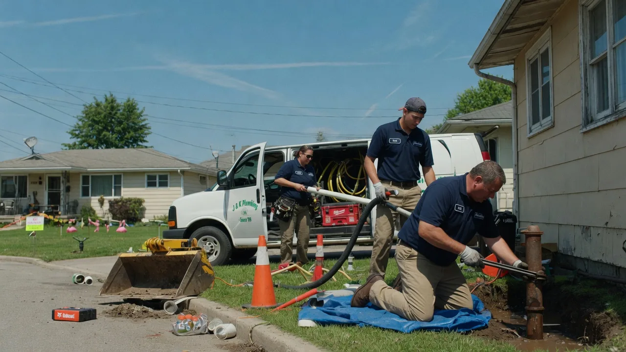 Emergency Plumber in Penokee, KS near me